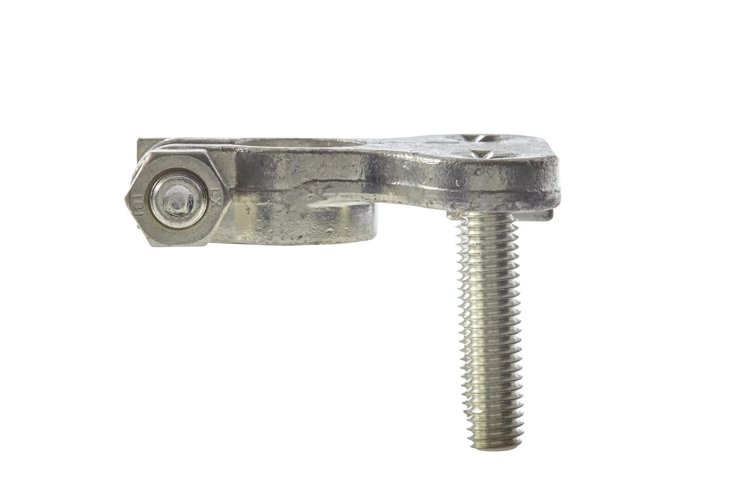 HELLA - 8KX 747 875-011 - Battery Terminal Clamp, for positive terminal/Pressed Part, Battery Terminal Ø