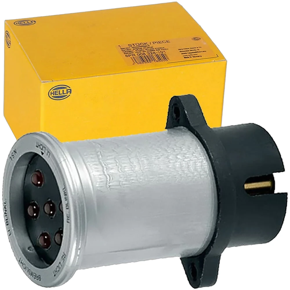 HELLA - 8PD 004 508-001 - Tester, trailer socket, 12V, 7-pin connector
