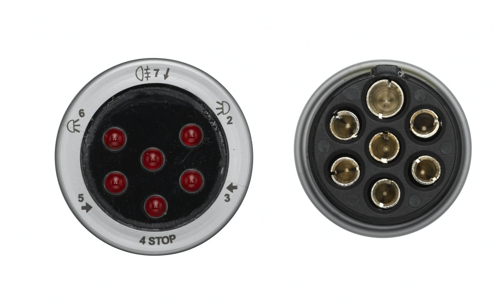 HELLA - 8PD 004 508-011 - Tester, trailer socket, 24V