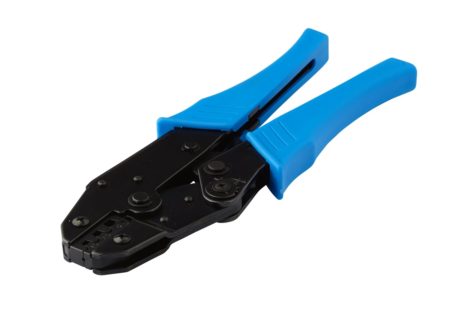 HELLA - 8PE 002 007-011 - Squeeze Pliers, Metal, Tool handle material: Plastic, black/blue