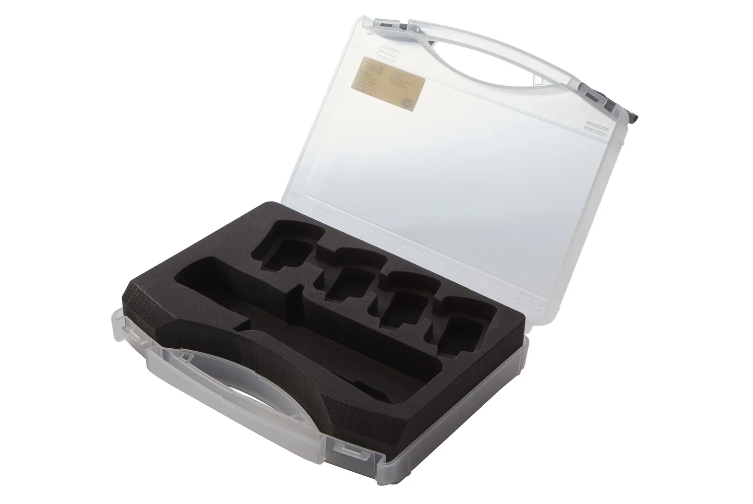 HELLA - 8PE 863 807-041 - Toolbox, Plastic, Tool handle material: Plastic, black/white