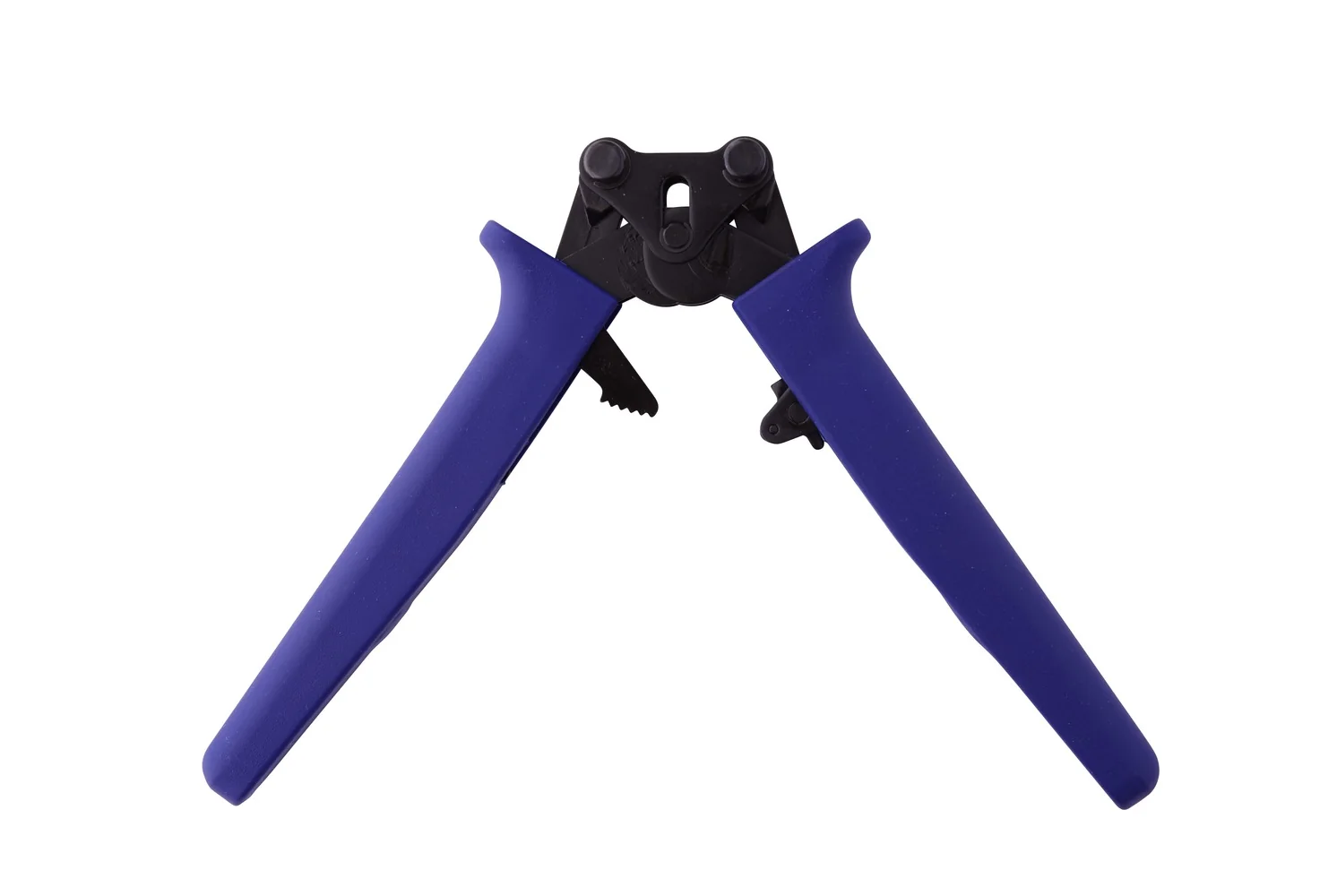 HELLA - 8PE 863 807-051 - Crimping Pliers Handle, Metal, Tool handle material: Plastic, blue