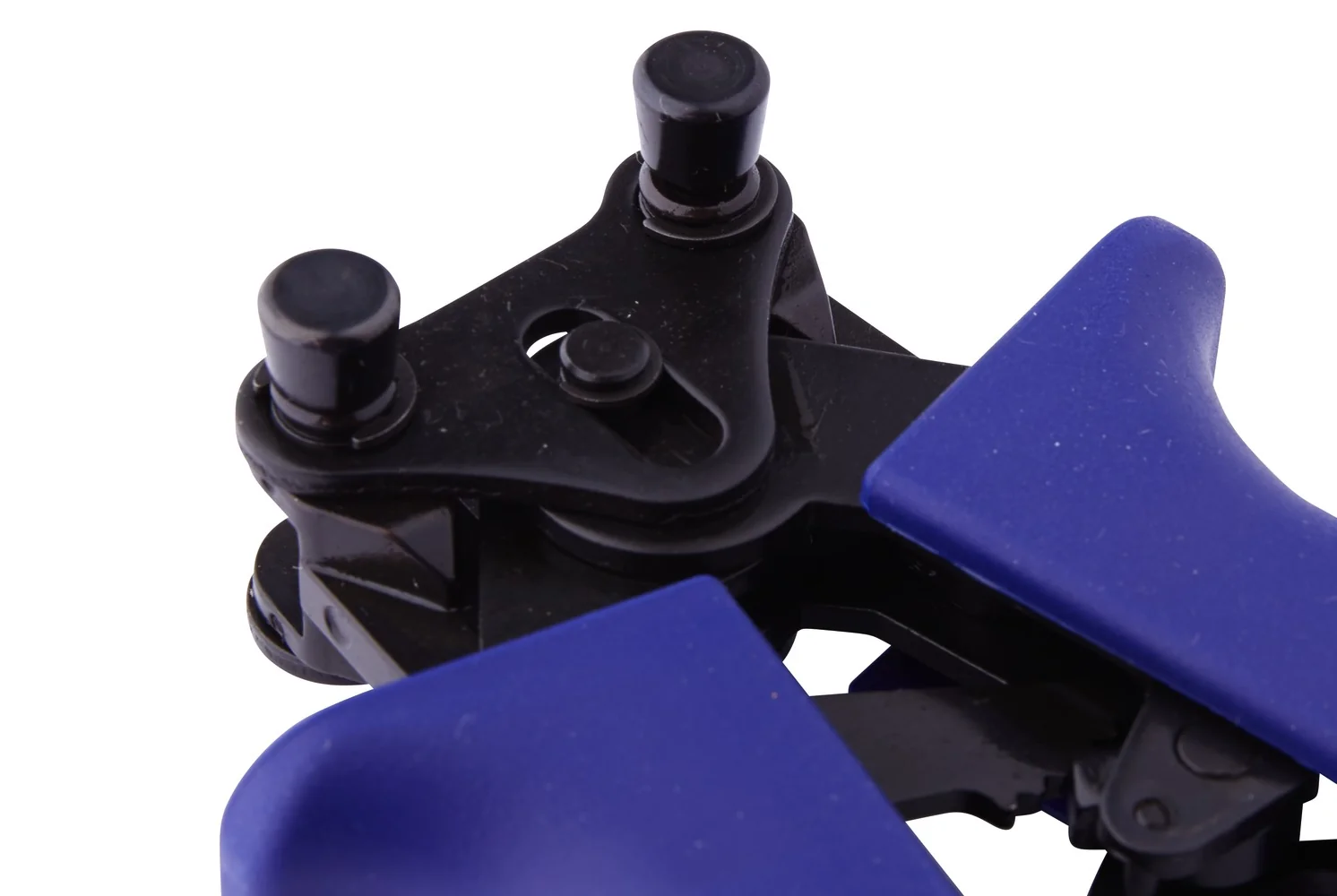 HELLA - 8PE 863 807-051 - Crimping Pliers Handle, Metal, Tool handle material: Plastic, blue