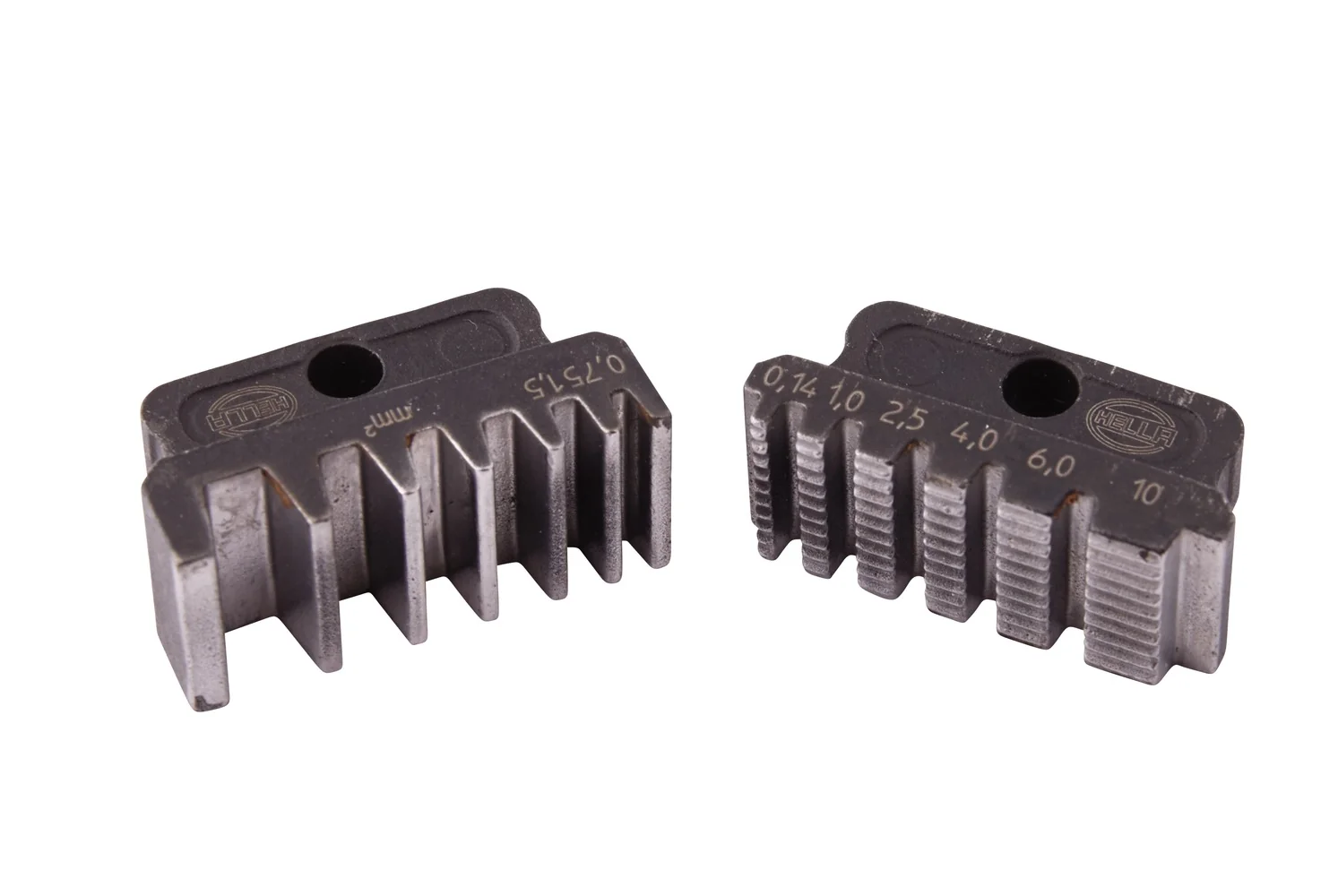 HELLA - 8PE 863 807-241 - Crimping Pliers Insert, Metal, black, Ø of: 0.14mm, Ø up to: 10mm