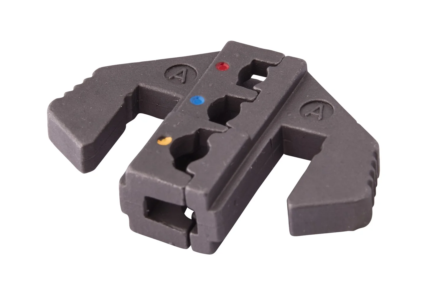 HELLA - 8PE 863 807-411 - Crimping Pliers Insert, Metal, grey, Ø of: 0.5mm, Ø up to: 6.0mm