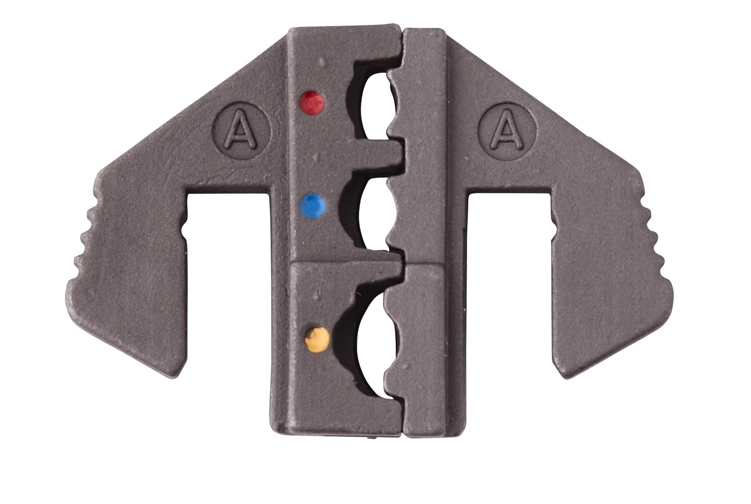 HELLA - 8PE 863 807-411 - Crimping Pliers Insert, Metal, grey, Ø of: 0.5mm, Ø up to: 6.0mm