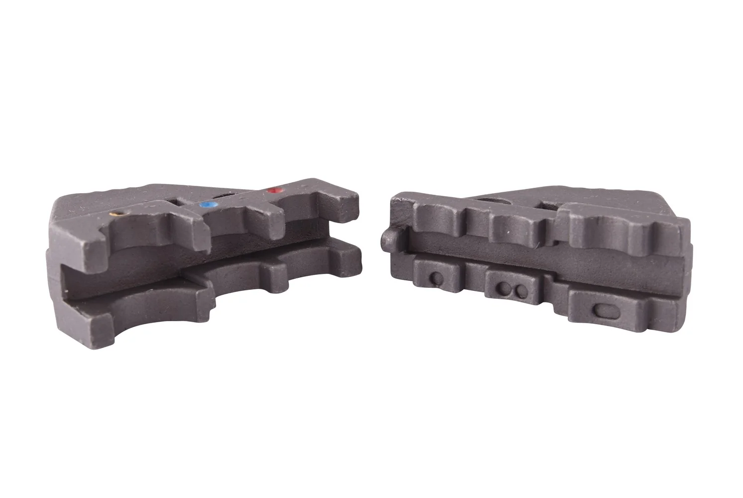 HELLA - 8PE 863 807-411 - Crimping Pliers Insert, Metal, grey, Ø of: 0.5mm, Ø up to: 6.0mm