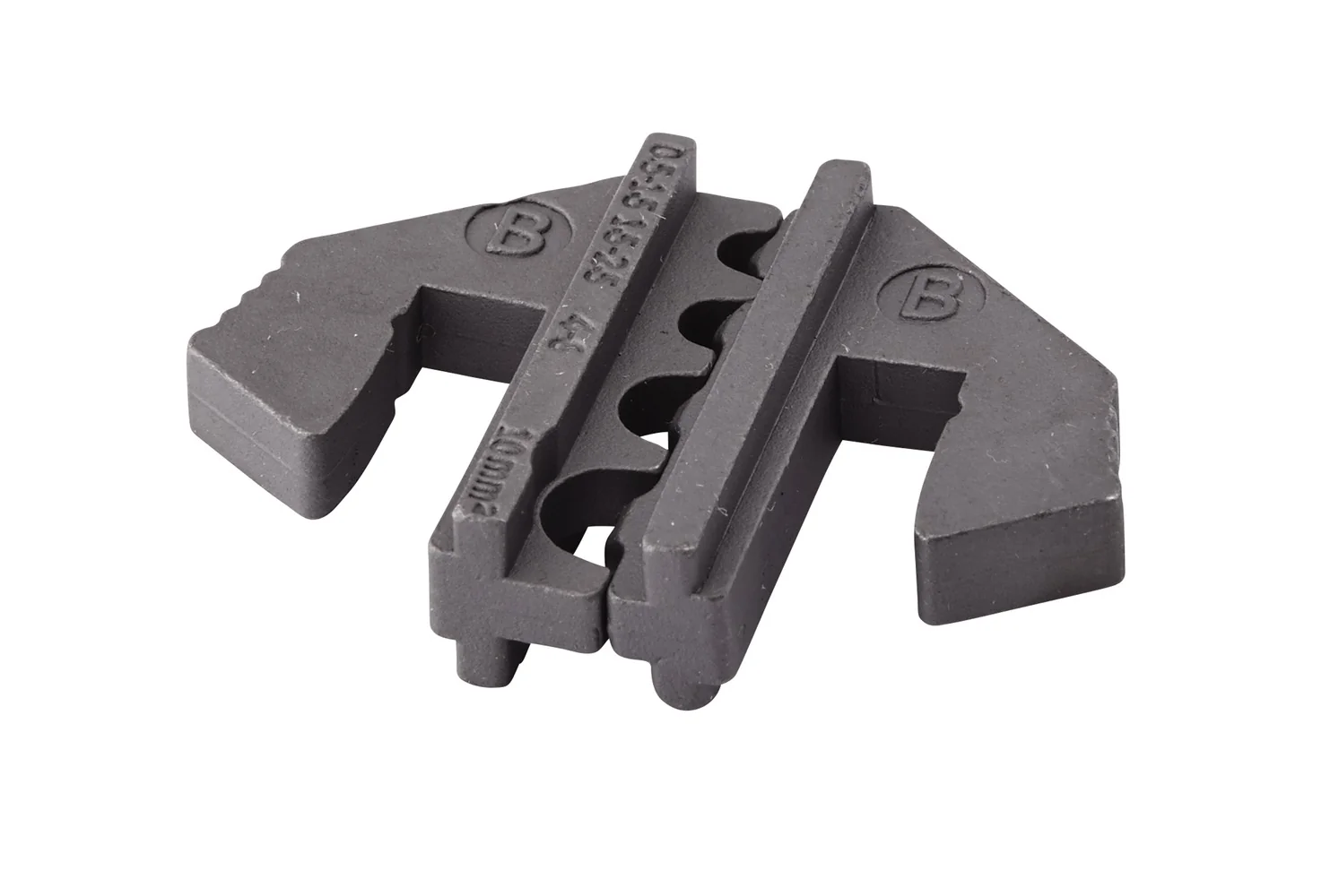 HELLA - 8PE 863 807-421 - Crimping Pliers Insert, Metal, grey, Ø of: 1.5mm, Ø up to: 10.0mm