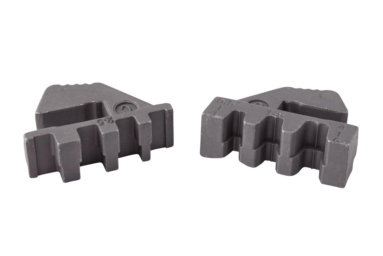 HELLA - 8PE 863 807-431 - Crimping Pliers Insert, Metal, grey, Ø of: 0.5mm, Ø up to: 6.0mm