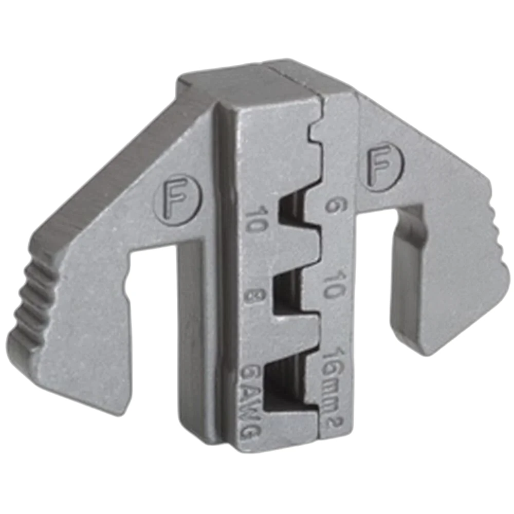 HELLA - 8PE 863 807-451 - Crimping Pliers Insert, Metal, grey, Ø of: 6.0mm, Ø up to: 16.0mm