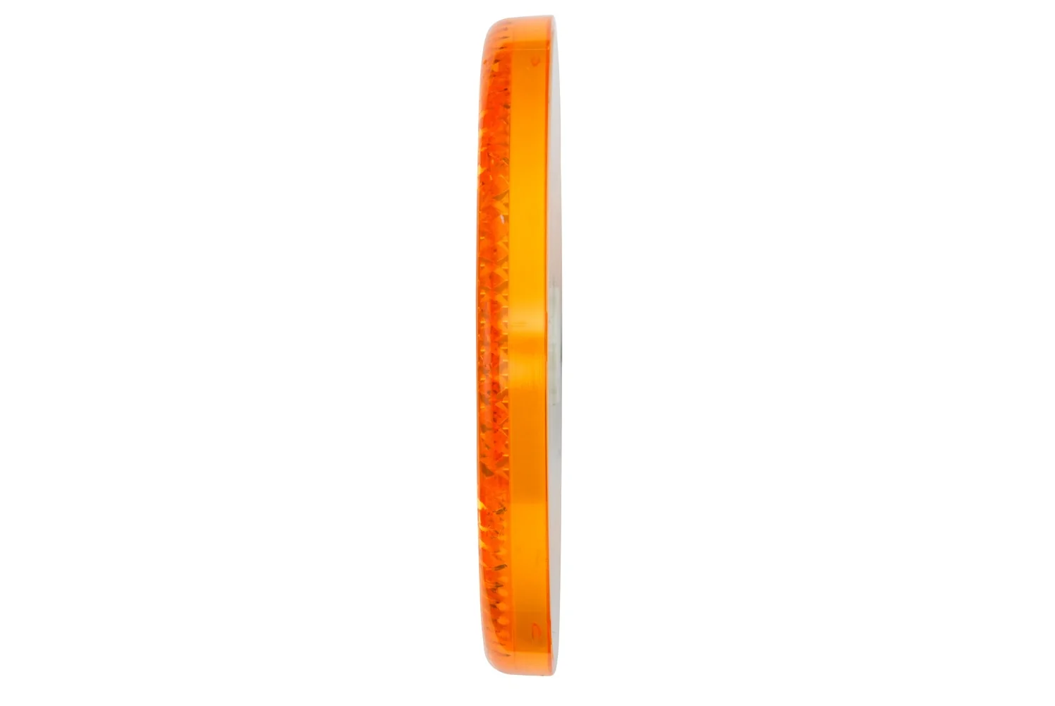 HELLA - 8RA 002 014-872 - Reflector, Lens Colour: yellow (amber), round, Bolted/mounting