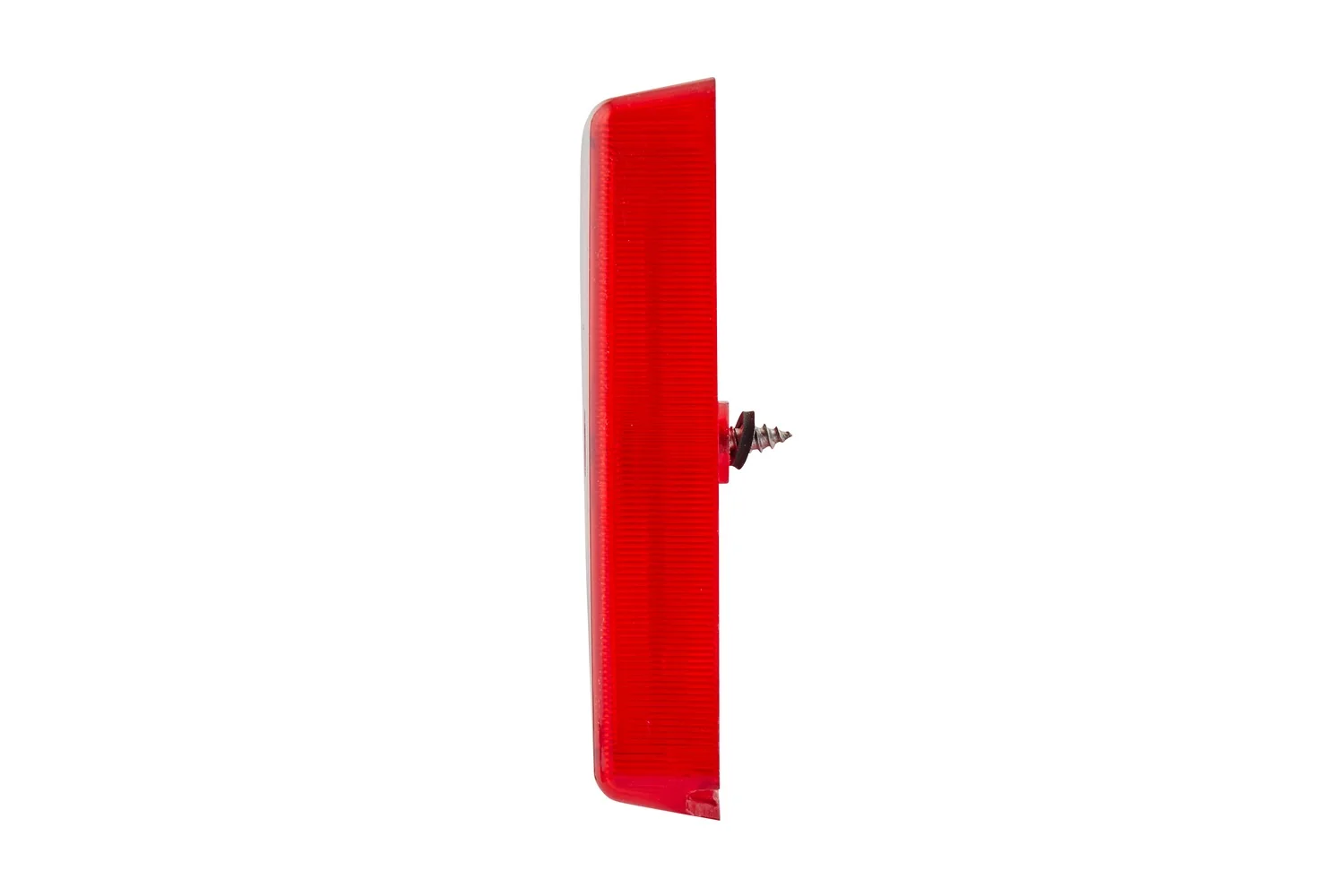 HELLA - 8RA 003 734-101 - Reflector, Lens Colour: Red, rectangular, Screw Connection/mounting