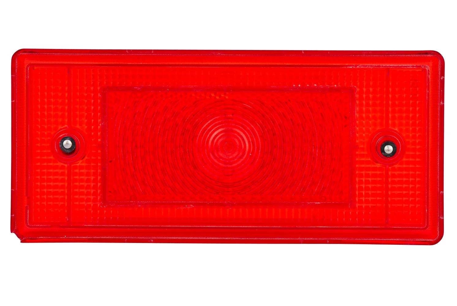 HELLA - 8RA 003 734-101 - Reflector, Lens Colour: Red, rectangular, Screw Connection/mounting