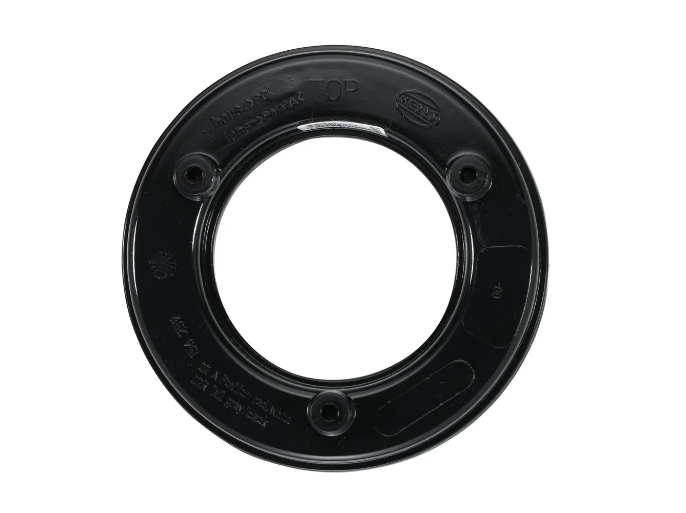 HELLA - 8RA 008 405-001 - Reflector, Lens Colour: Red, Ring Form, Fitting/Screw Connection
