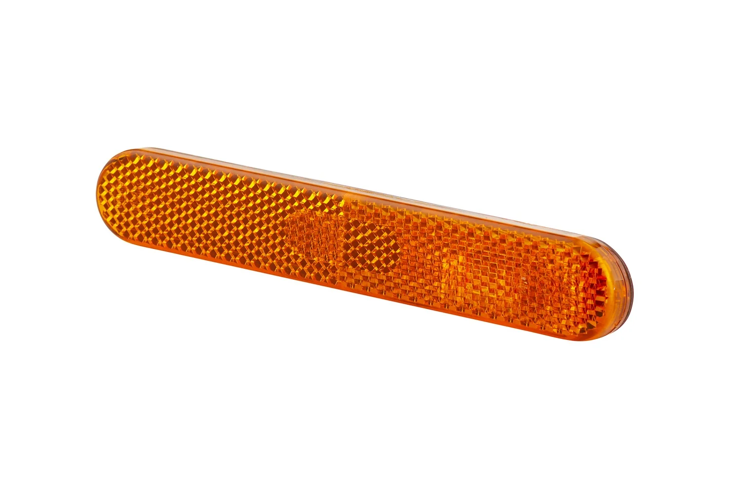 HELLA - 8RA 009 226-127 - Reflector, Lens Colour: yellow (amber), oval, Glued/mounting
