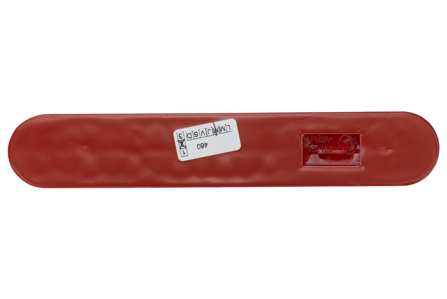 HELLA - 8RA 009 226-131 - Reflector, Lens Colour: Red, oval, Glued/mounting