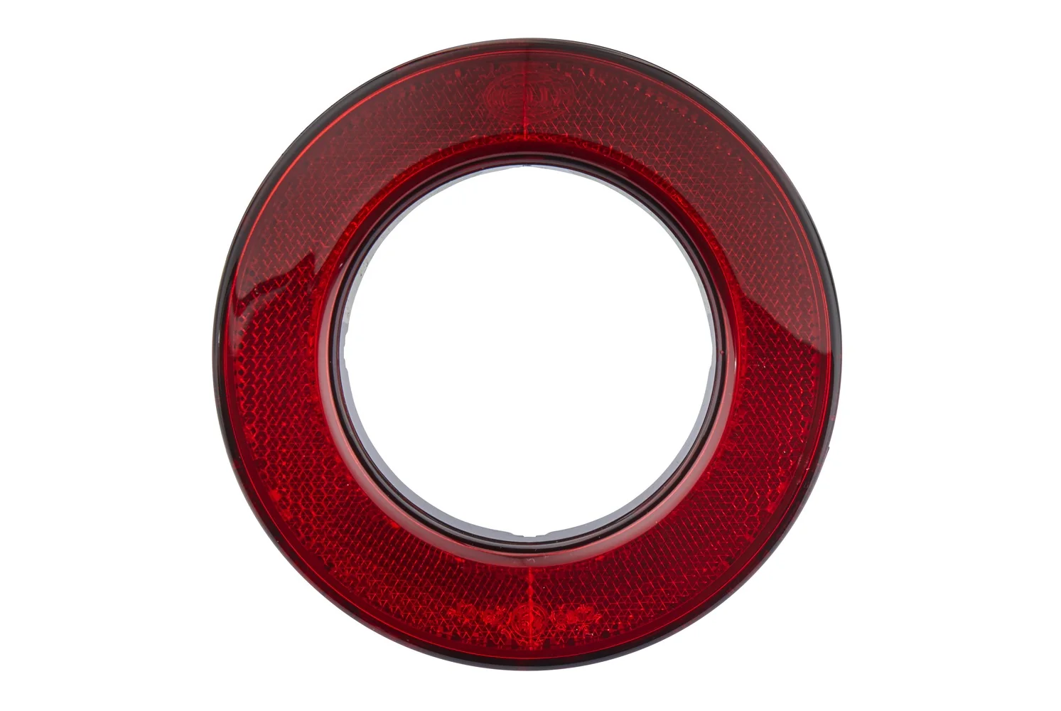 HELLA - 8RA 009 362-001 - Reflector, Lens Colour: Red, Ring Form, Bolted
