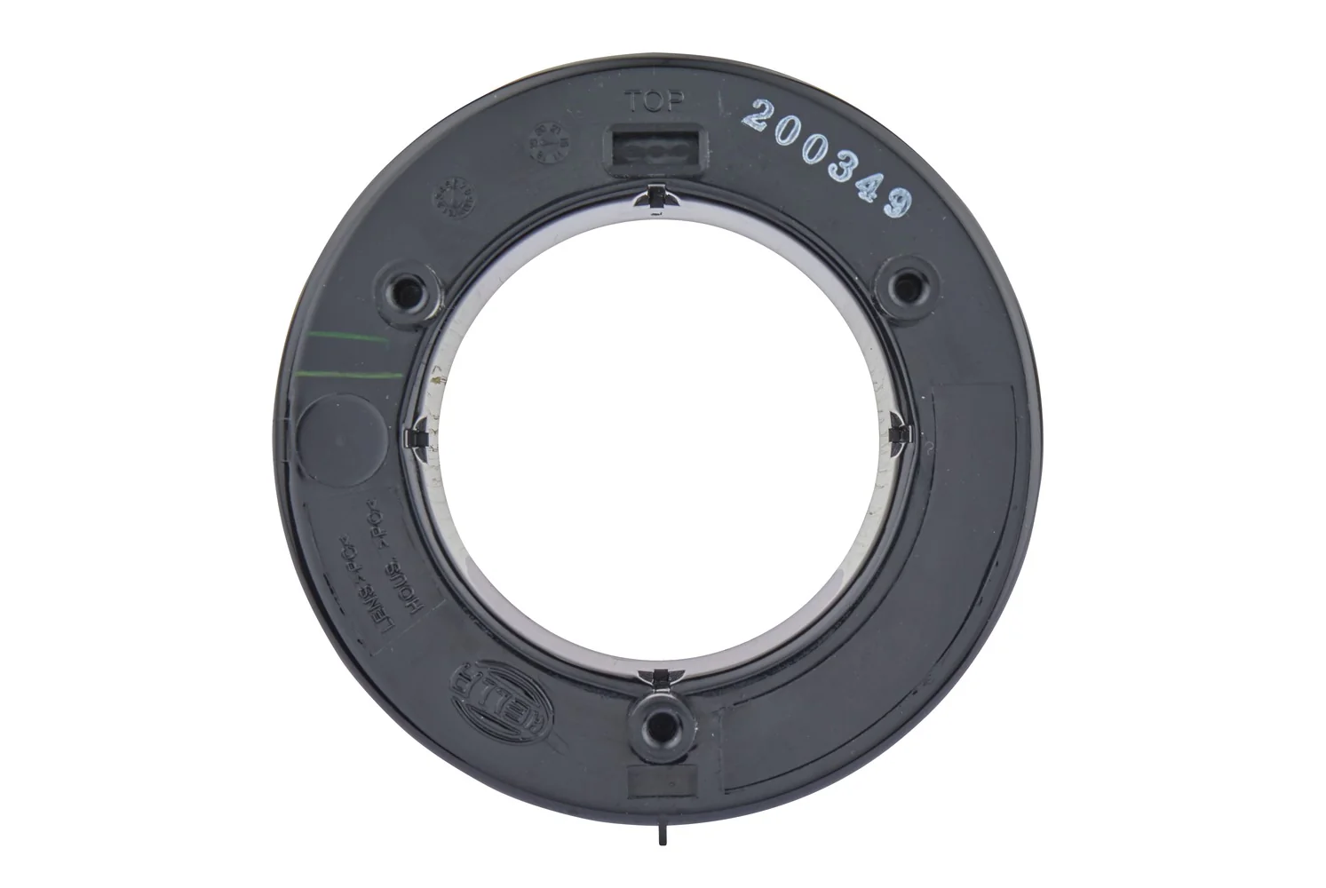 HELLA - 8RA 009 362-001 - Reflector, Lens Colour: Red, Ring Form, Bolted