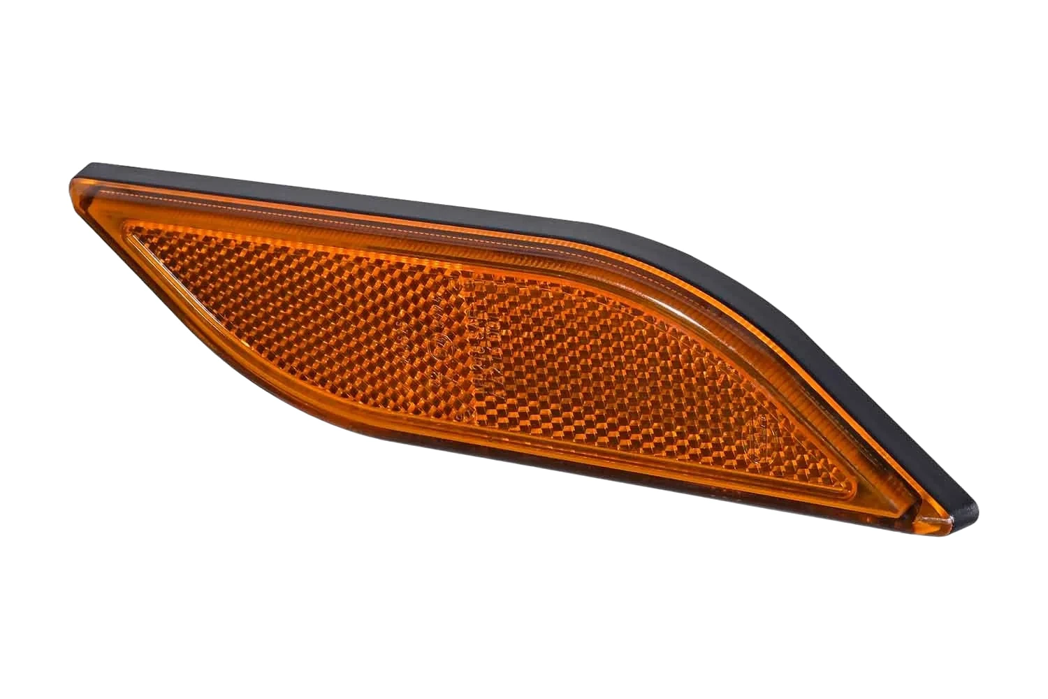 HELLA - 8RA 342 418-117 - Reflector, Lens Colour: Red, round, mounting – Rear