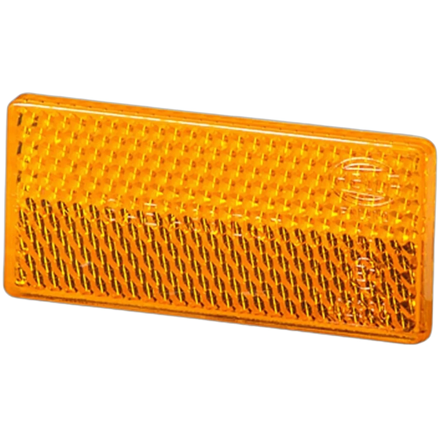 HELLA - 8RA 342 418-117 - Reflector, Lens Colour: Red, round, mounting – Rear