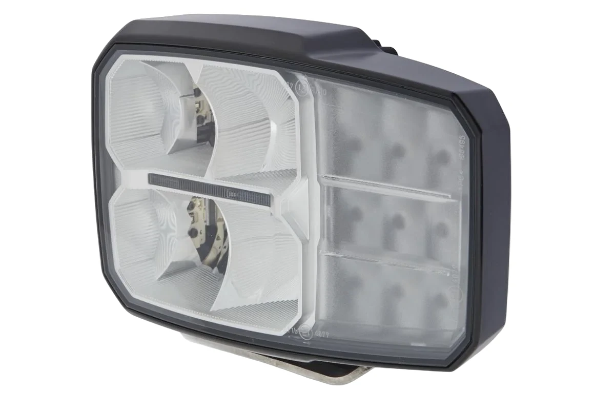 HELLA - 8XS 958 337-031 - Cap, high beam headlight, Light Bar LB470