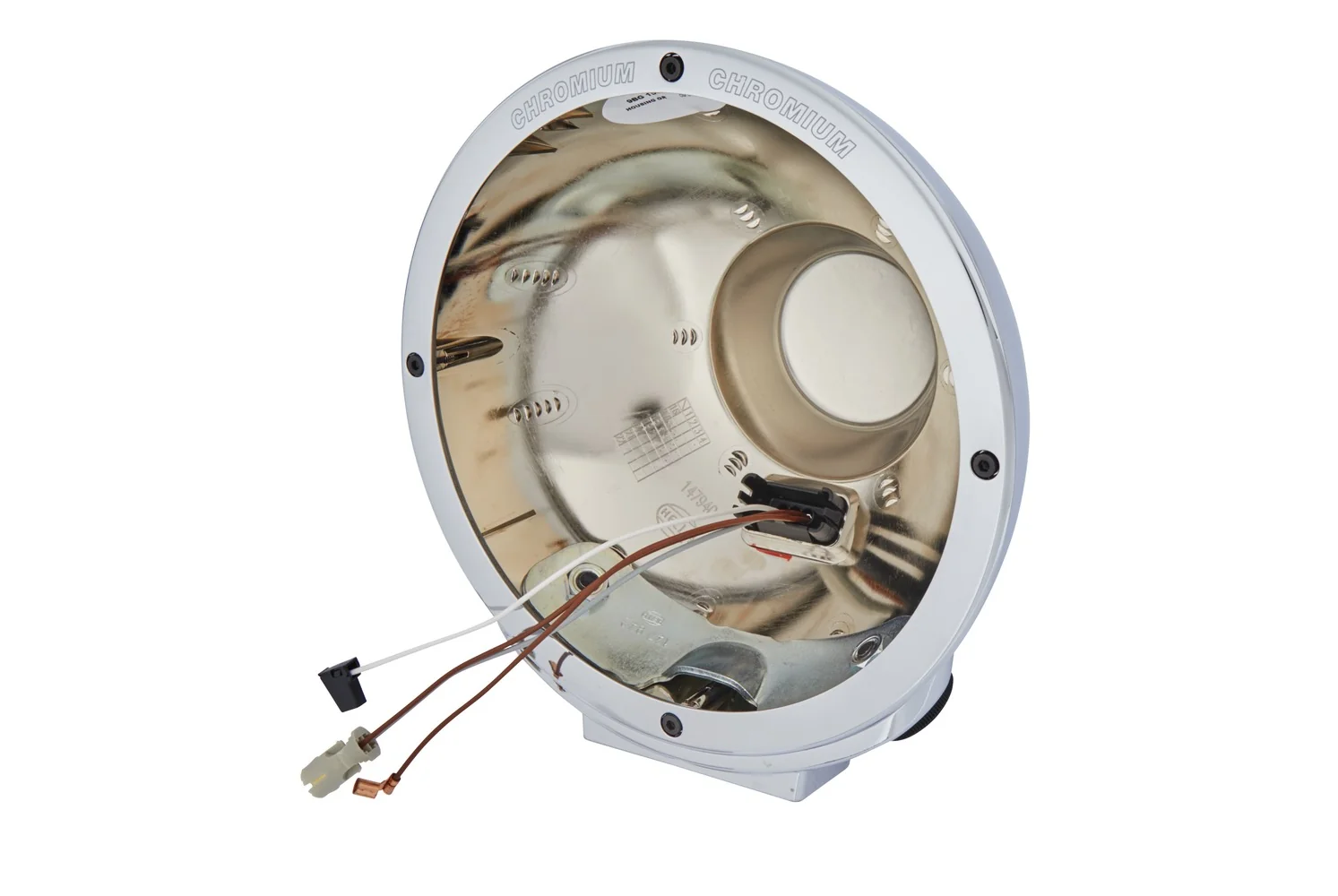HELLA - 9BG 150 117-021 - Housing, high beam headlight, Luminator /Rallye 4000