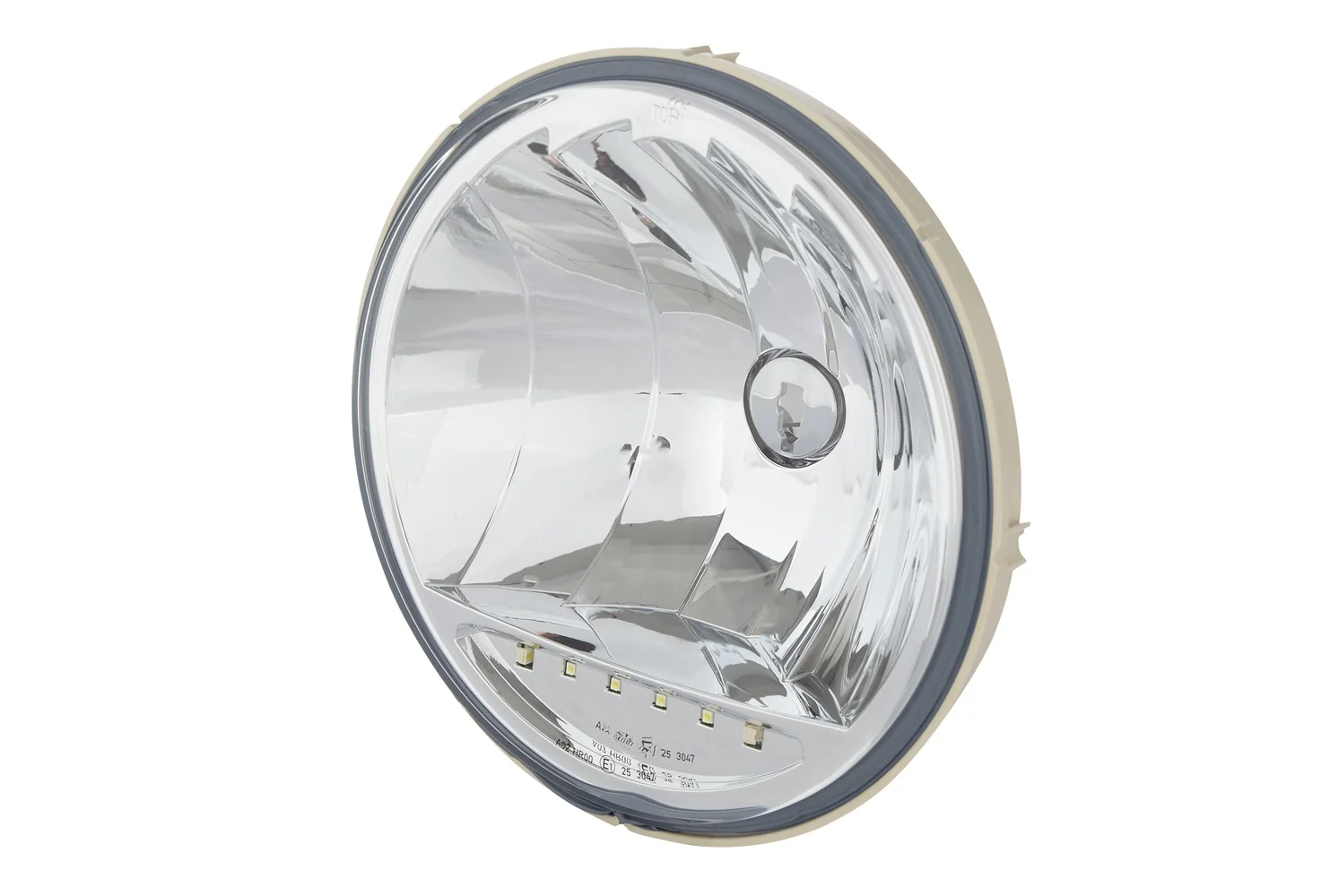 HELLA - 9DS 180 786-011 - LED/Halogen/Hybrid-Insert, high beam headlight Luminator/Rallye 3003, 12/24V