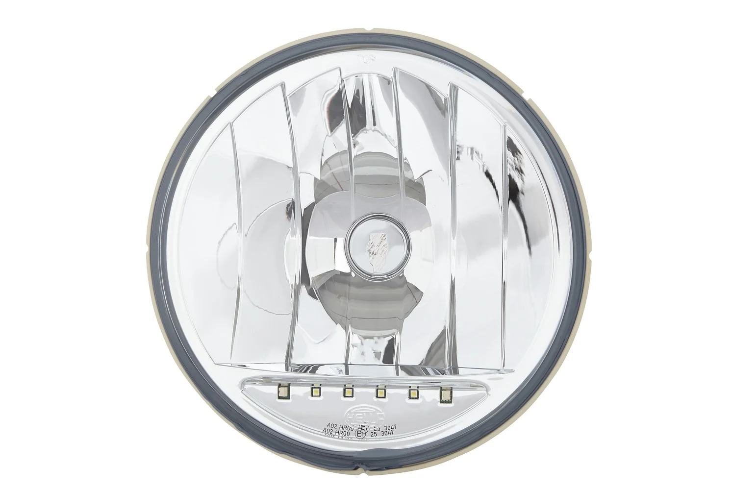 HELLA - 9DS 180 786-011 - LED/Halogen/Hybrid-Insert, high beam headlight Luminator/Rallye 3003, 12/24V