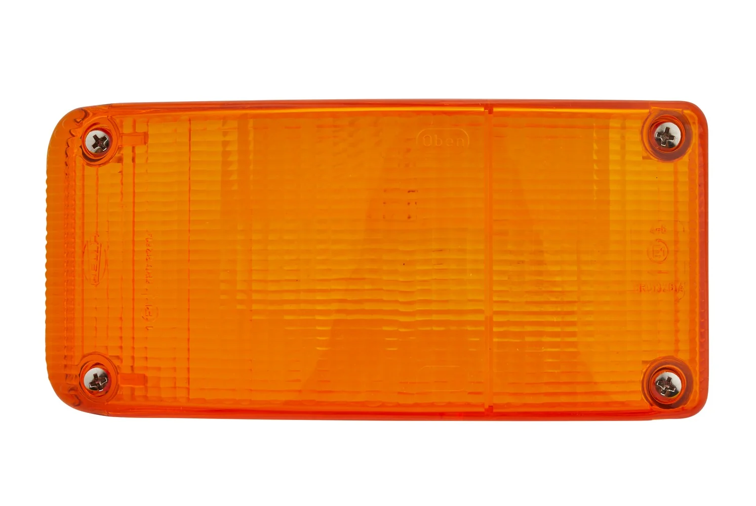 HELLA - 9EL 111 157-001 - Lens, direction indicator