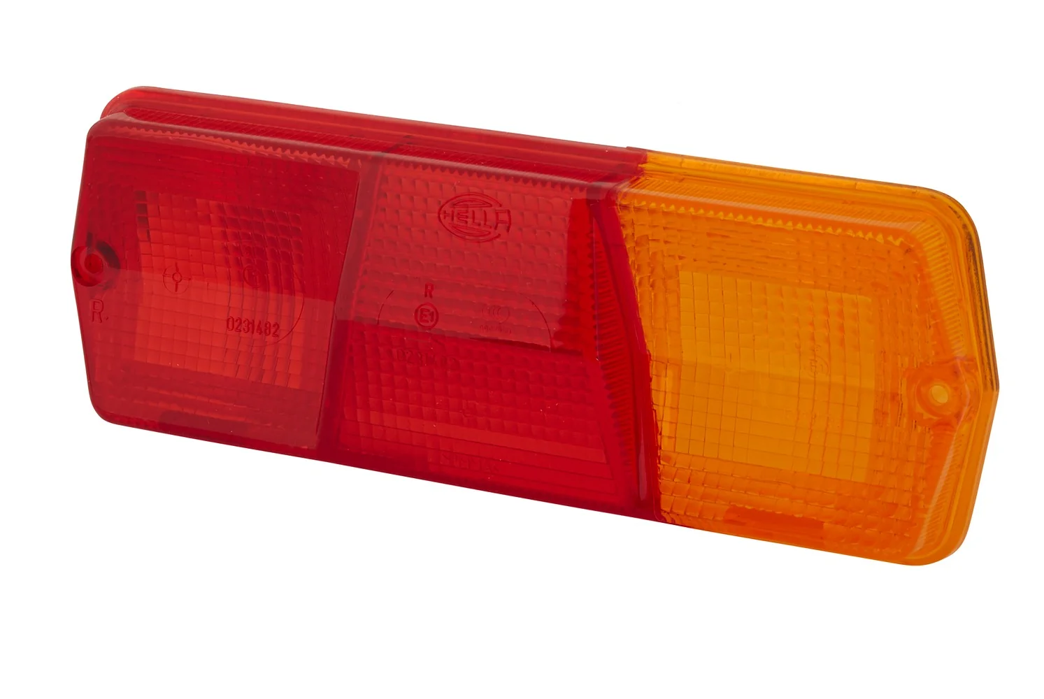 HELLA - 9EL 111 647-001 - Rearlight, Bulb, right, for e.g. Mercedes-Benz T2/L Box Body/Estate