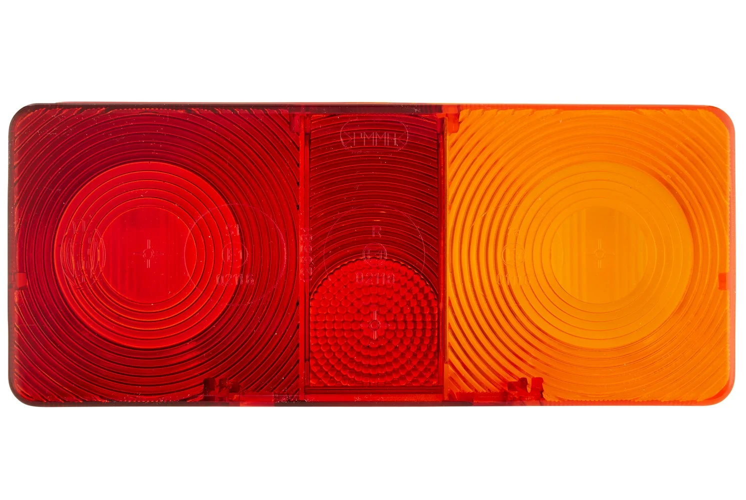 HELLA - 9EL 112 741-001 - Lens, tail light assembly, right, for e.g. John Deere