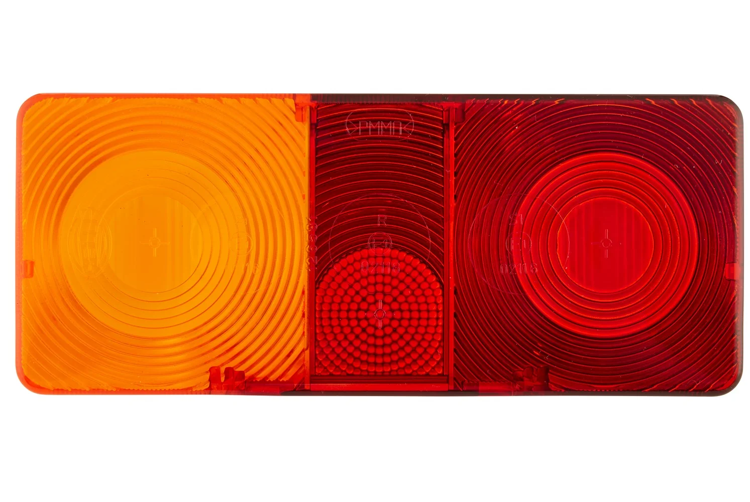 HELLA - 9EL 112 743-001 - Lens, tail light assembly, left, for e.g. John Deere