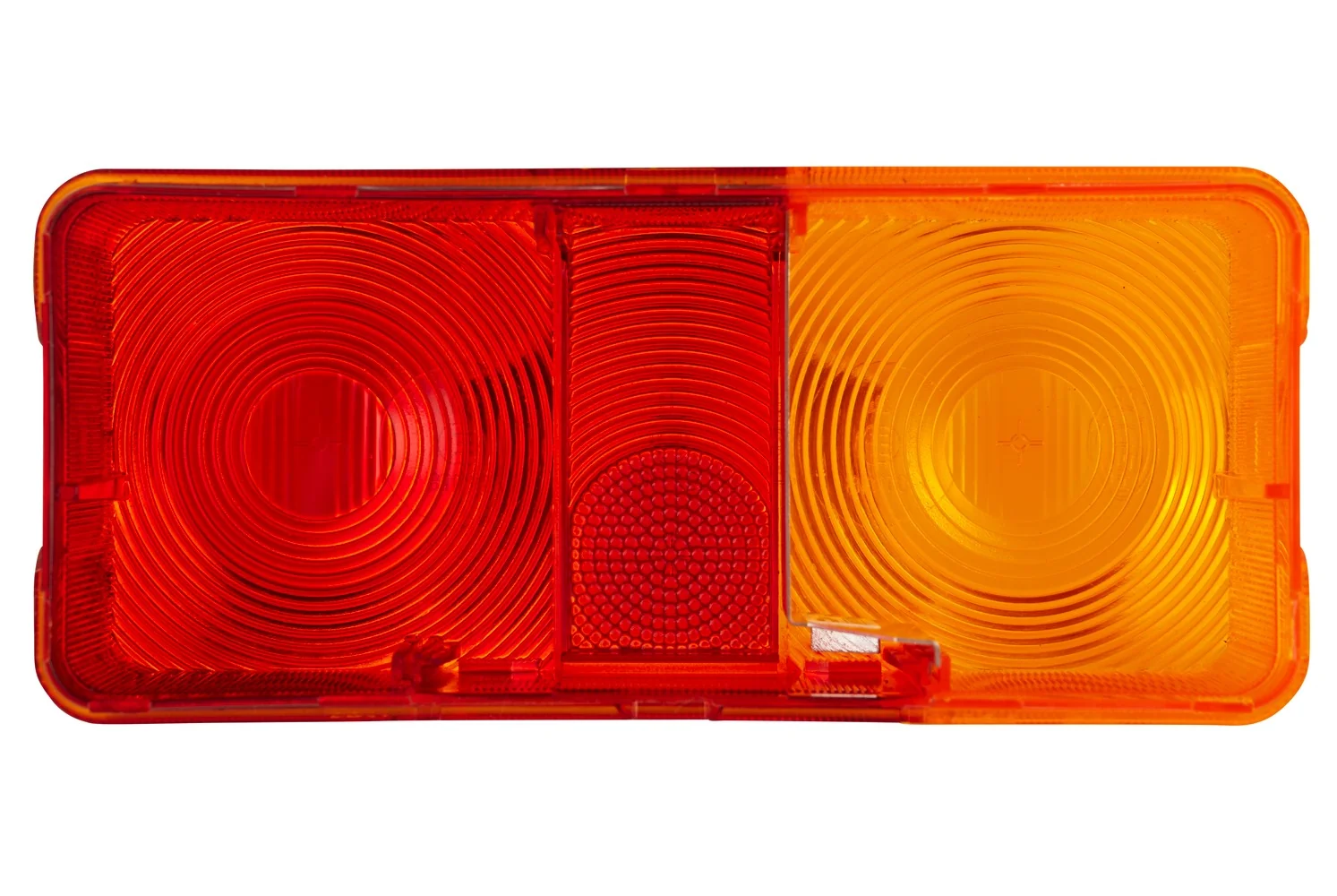 HELLA - 9EL 112 743-001 - Lens, tail light assembly, left, for e.g. John Deere