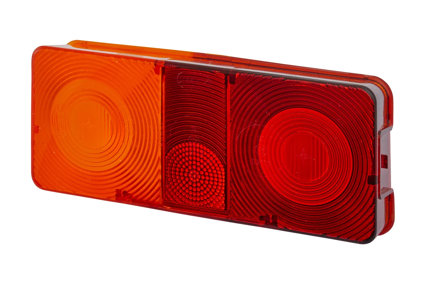 HELLA - 9EL 116 844-001 - Lens, tail light assembly, left, for e.g. John Deere