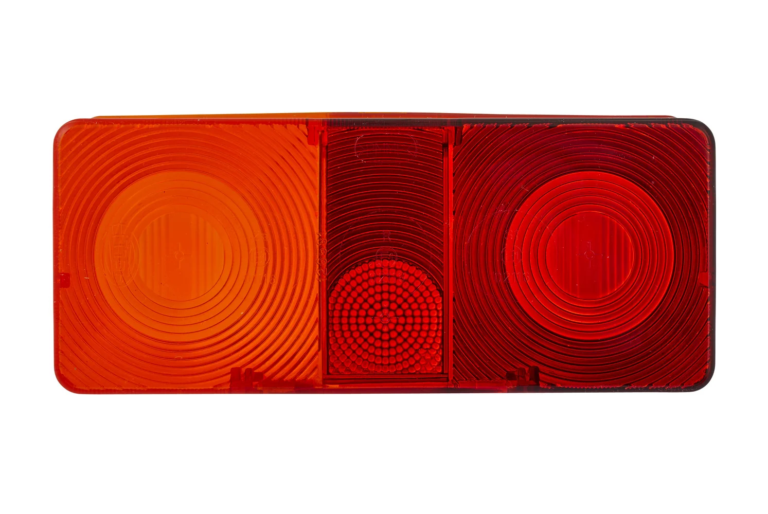 HELLA - 9EL 116 844-001 - Lens, tail light assembly, left, for e.g. John Deere