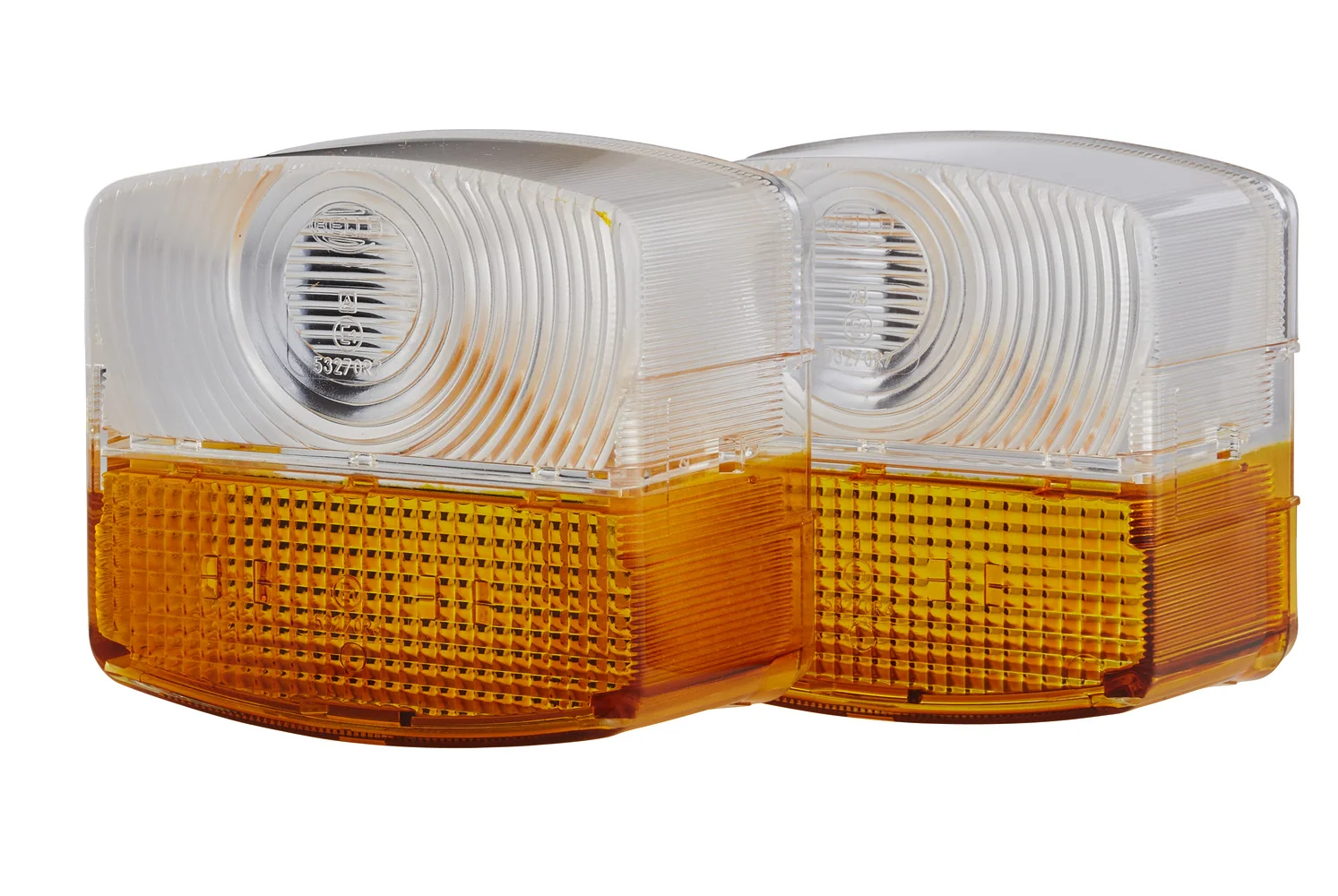 HELLA - 9EL 118 614-021 - Lens, tail light assembly, Halogen, left/right, for e.g. Case IH
