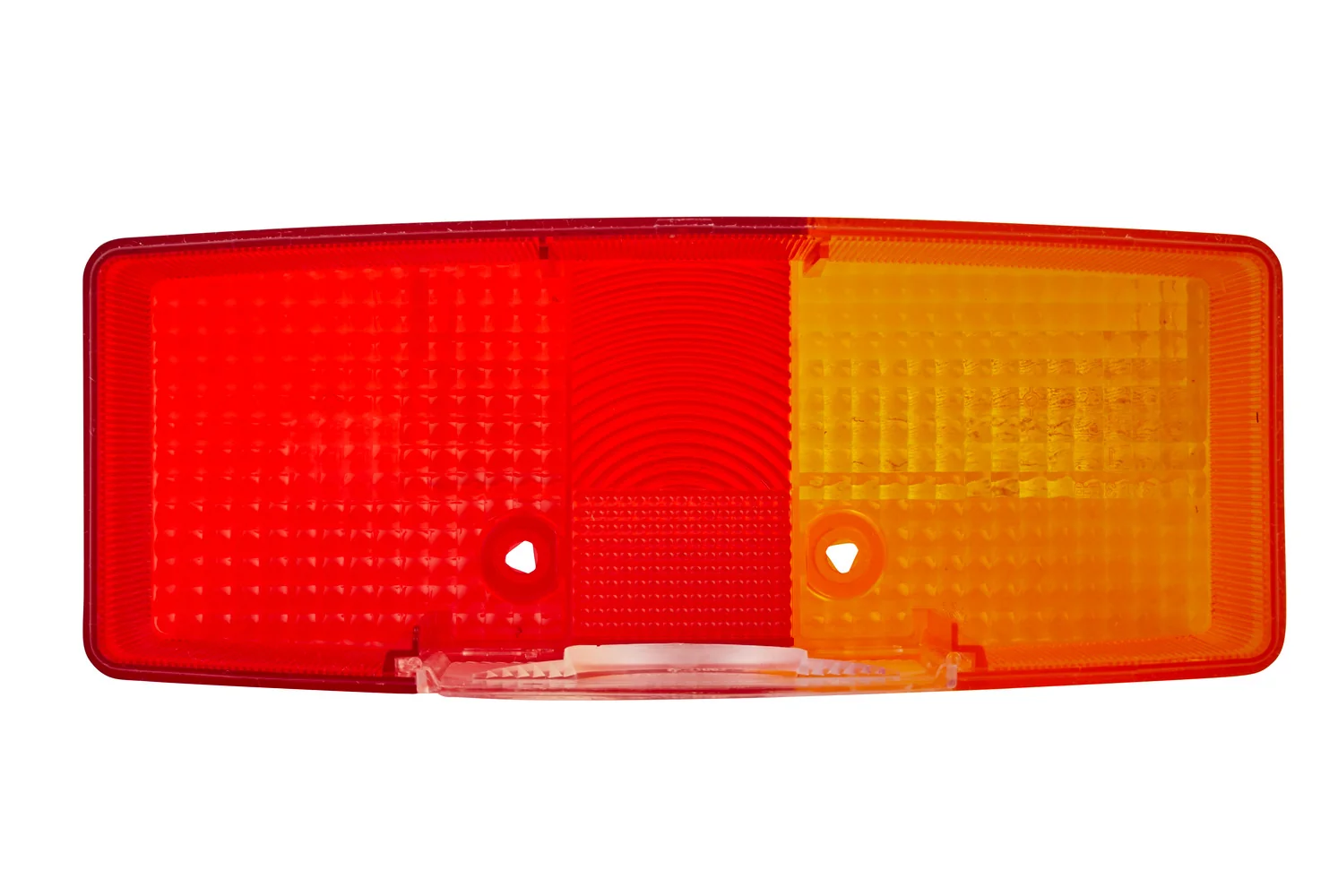 HELLA - 9EL 118 697-001 - Lens, tail light assembly, Halogen, left, for e.g. Fendt
