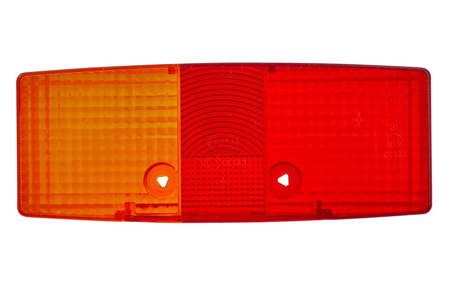 HELLA - 9EL 118 700-001 - Lens, tail light assembly, left, for e.g. Fendt