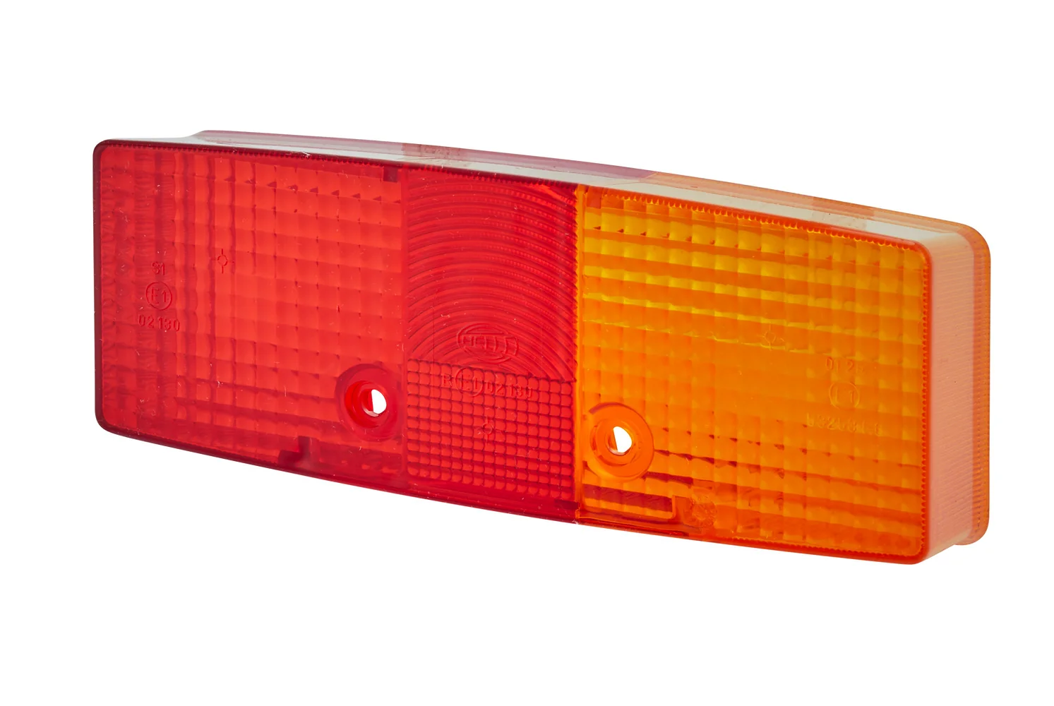 HELLA - 9EL 118 701-001 - Lens, tail light assembly, Halogen, right, for e.g. Fendt