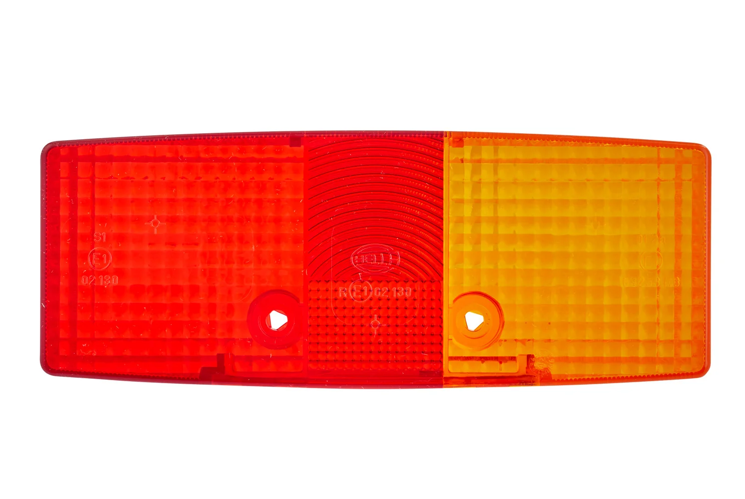 HELLA - 9EL 118 701-001 - Lens, tail light assembly, Halogen, right, for e.g. Fendt