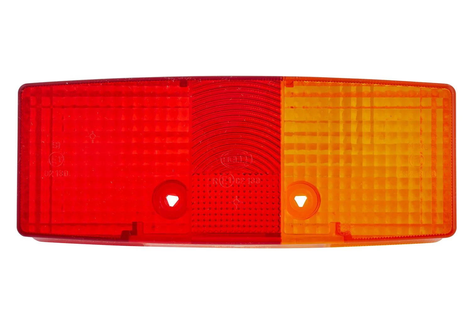 HELLA - 9EL 121 431-001 - Lens, tail light assembly, right, for e.g. Fendt