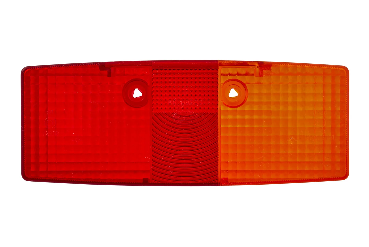 HELLA - 9EL 130 809-001 - Lens, tail light assembly, Halogen, right, for e.g. DEUTZ-FAHR