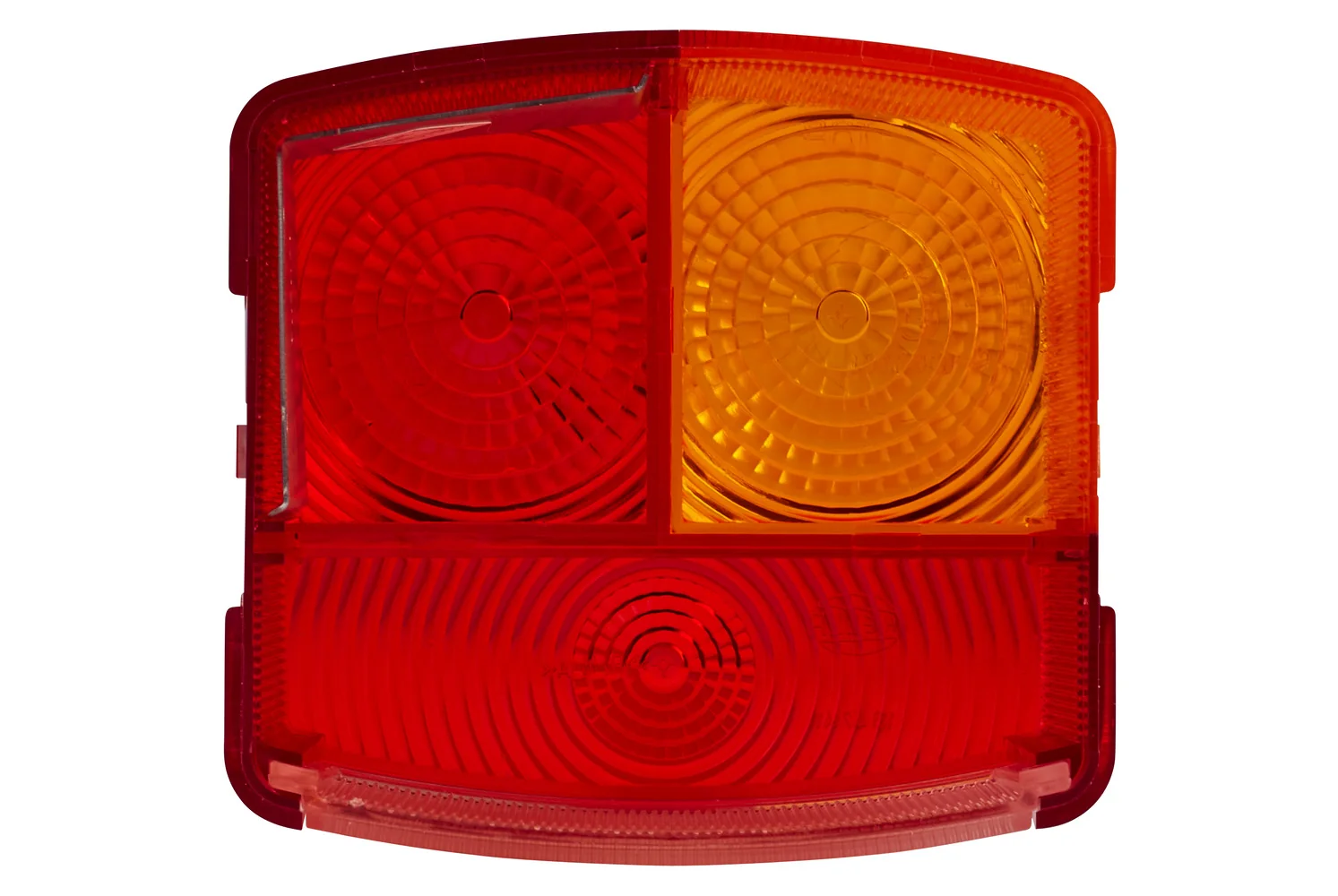 HELLA - 9EL 134 739-001 - Lens, tail light assembly, Halogen, left, for e.g. DEUTZ-FAHR