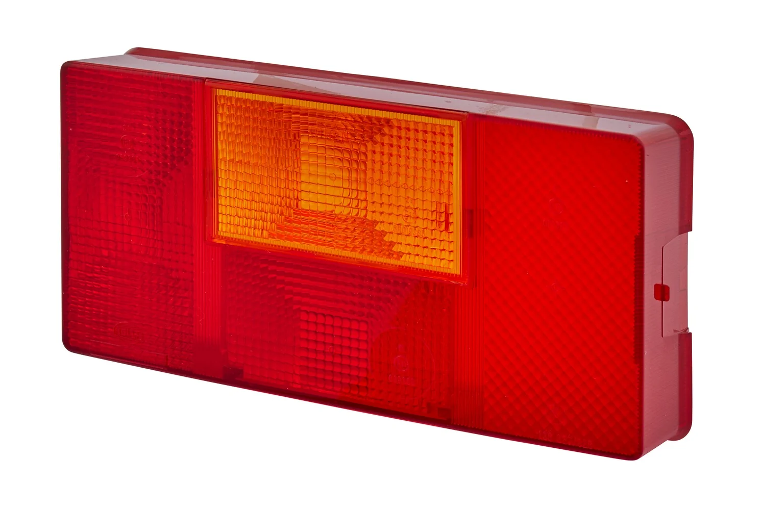 HELLA - 9EL 136 819-011 - Lens, tail light assembly, left