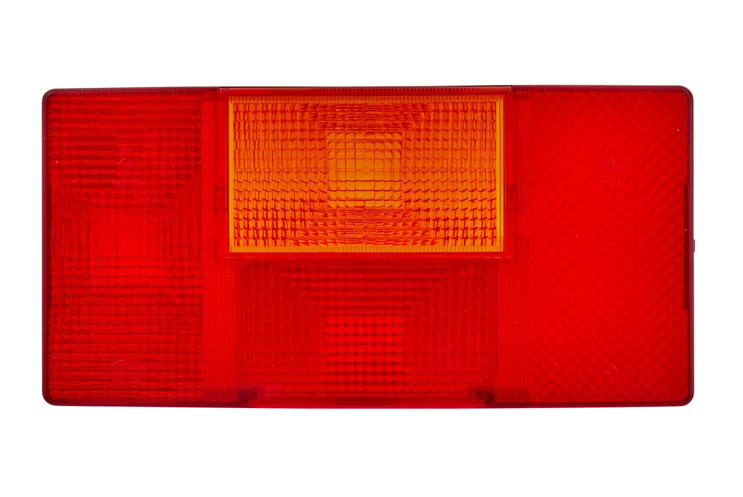 HELLA - 9EL 136 819-011 - Lens, tail light assembly, left