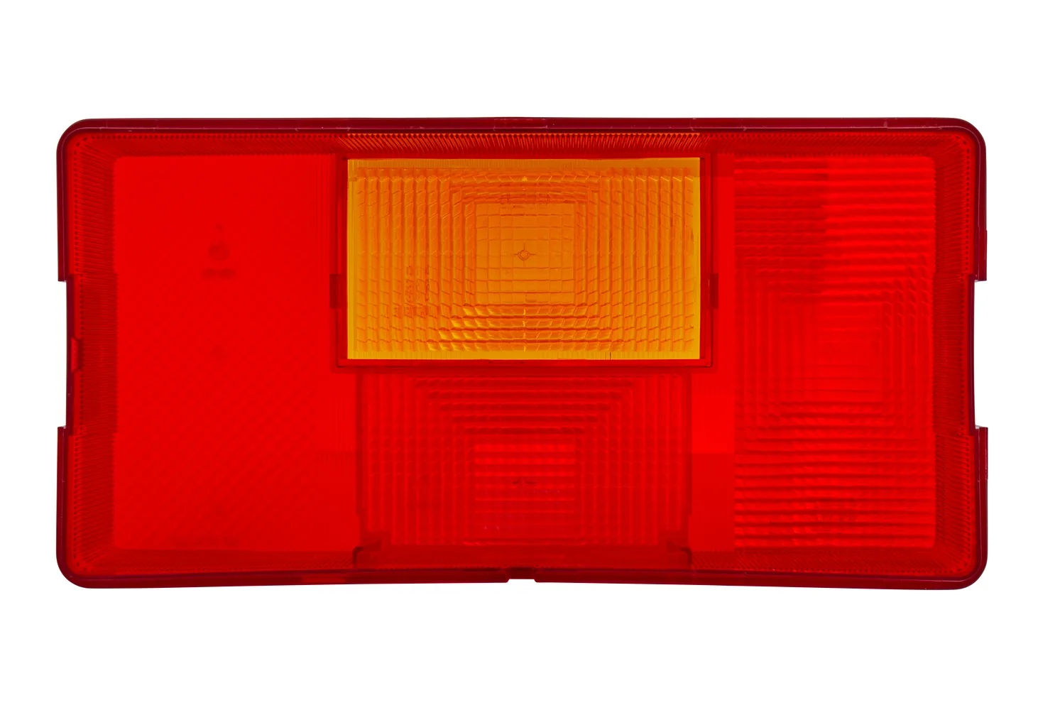 HELLA - 9EL 136 819-011 - Lens, tail light assembly, left