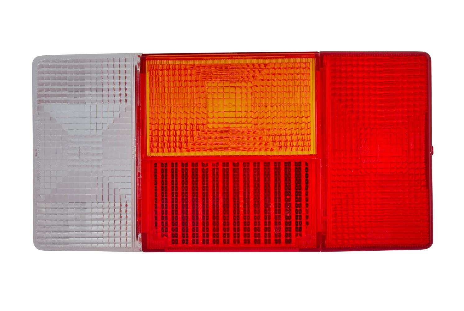 HELLA - 9EL 136 825-011 - Lens, tail light assembly, right