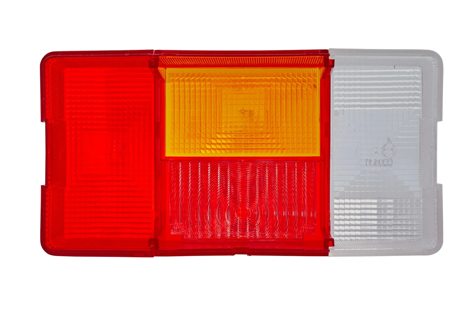 HELLA - 9EL 136 825-011 - Lens, tail light assembly, right