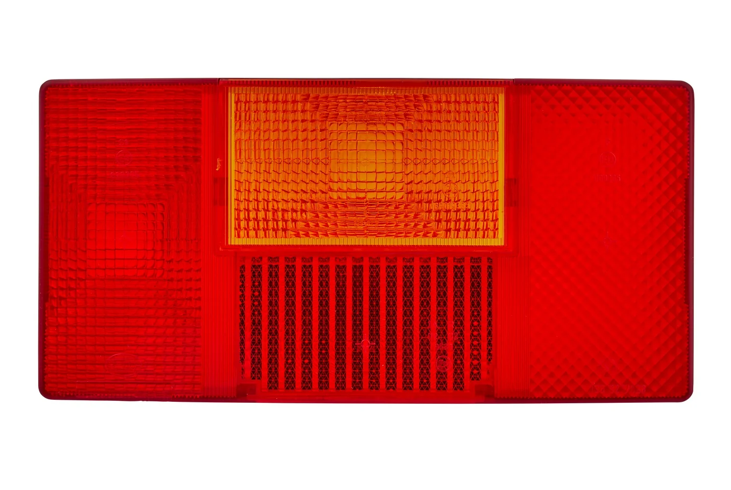 HELLA - 9EL 136 833-011 - Lens, tail light assembly, left