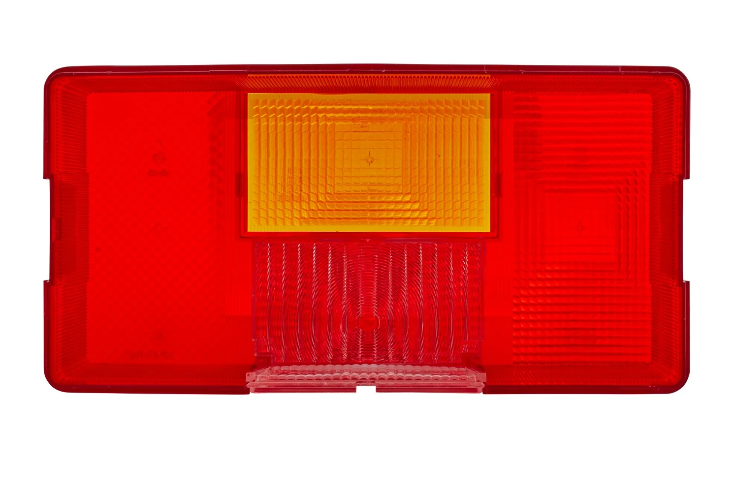 HELLA - 9EL 136 833-011 - Lens, tail light assembly, left